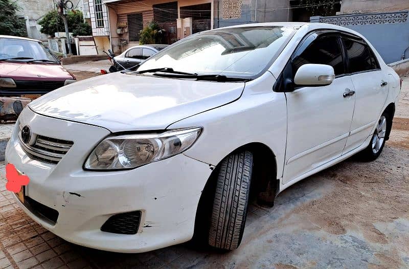 Toyota Corolla Altis auto converted 3