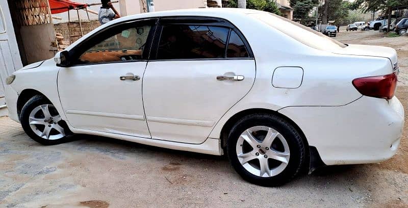 Toyota Corolla Altis auto converted 4