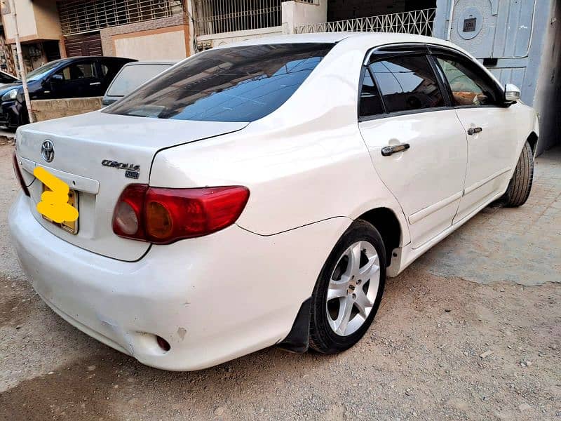 Toyota Corolla Altis auto converted 5