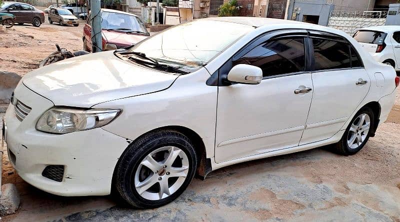 Toyota Corolla Altis auto converted 6