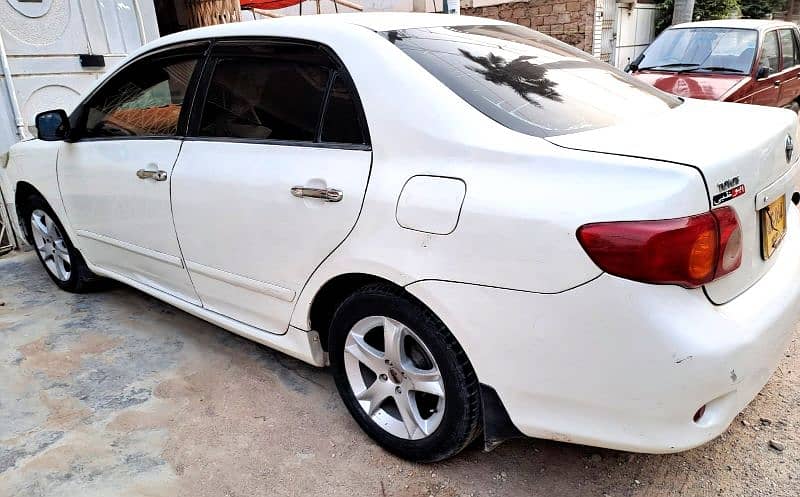 Toyota Corolla Altis auto converted 7