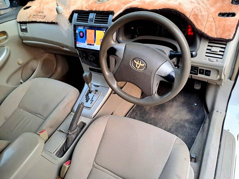 Toyota Corolla Altis auto converted 8