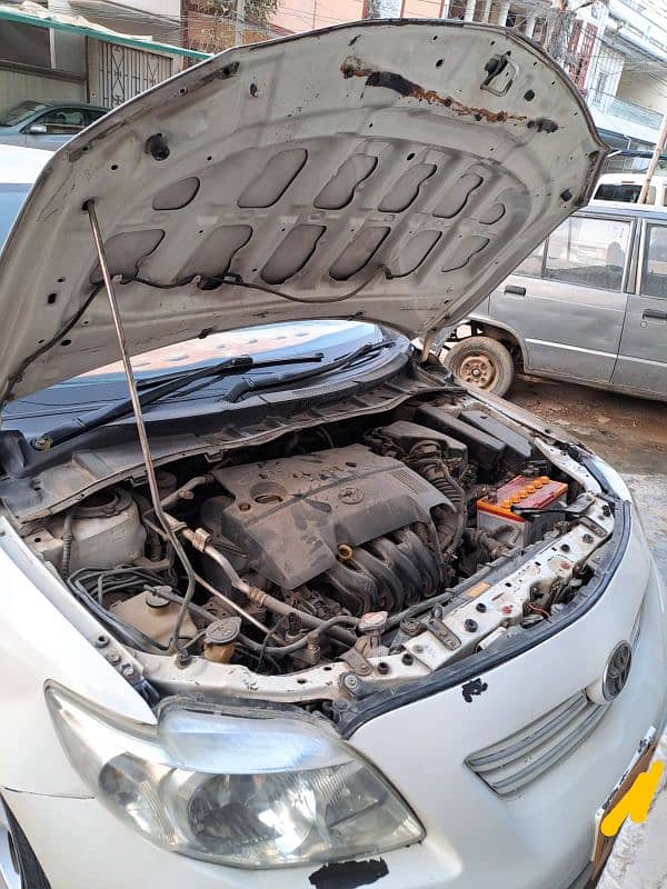 Toyota Corolla Altis auto converted 12