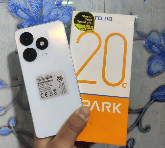 TECNO SPARK 20C 0