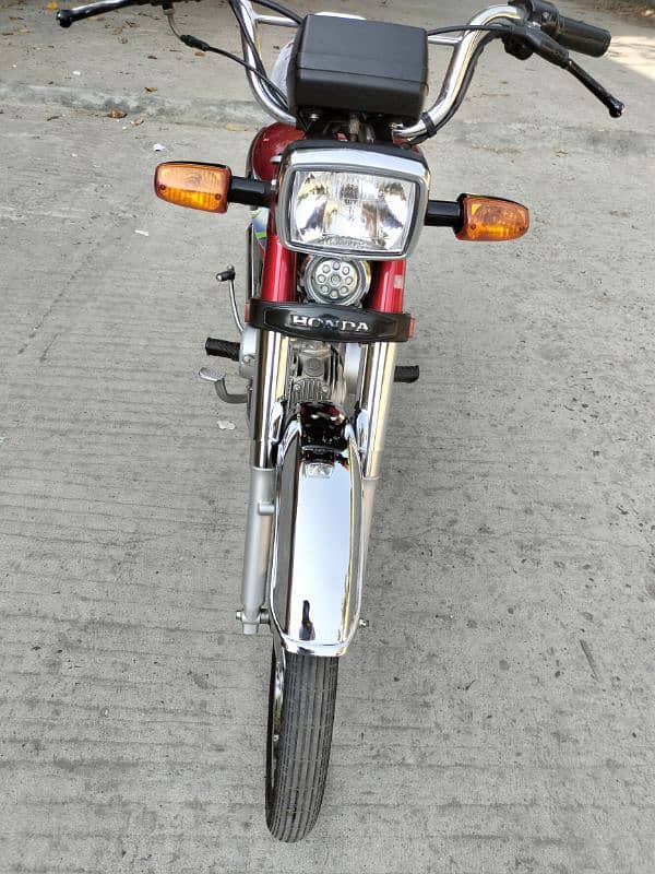 Honda CD70 model 2024 Rawalpindi number 03055228242 3