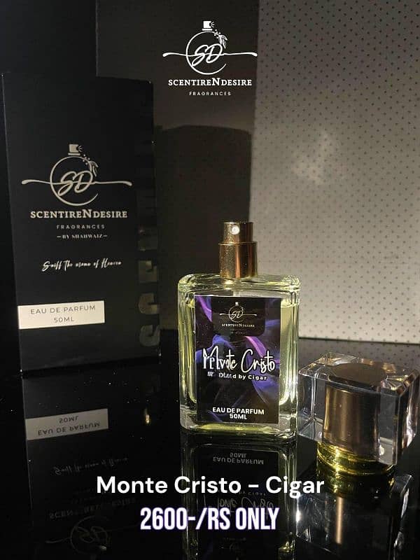 Desire and Monte Cristo Cigar by Scentire N Desire 1