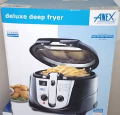 Deep Fryer Anex Deluxe