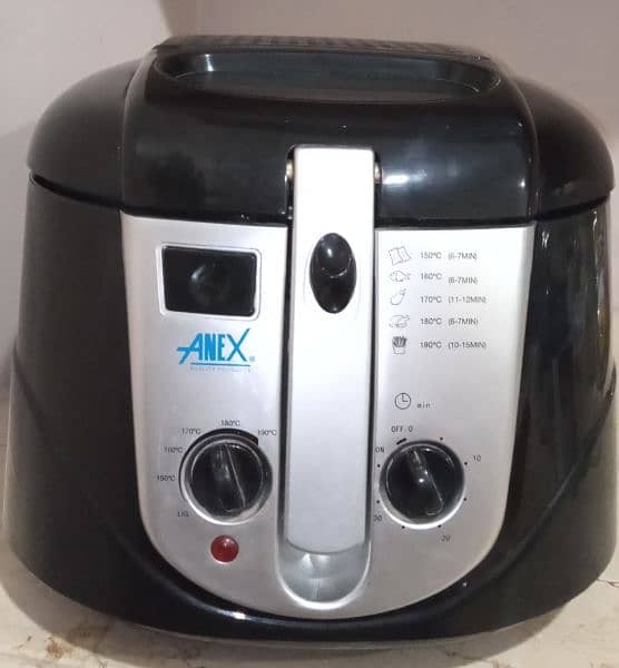 Deep Fryer Anex Deluxe 1