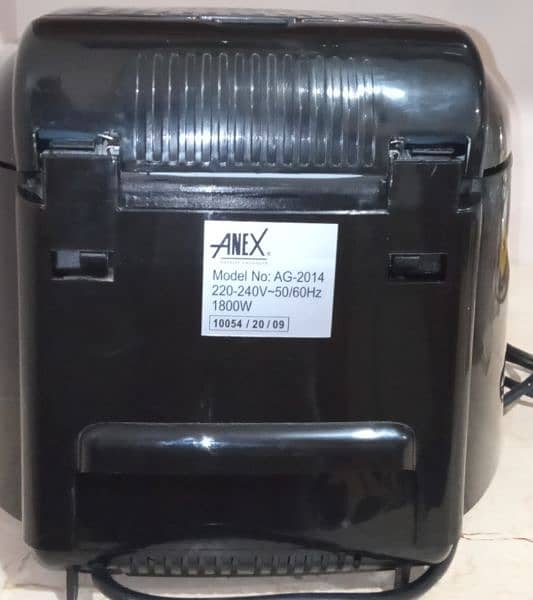 Deep Fryer Anex Deluxe 2