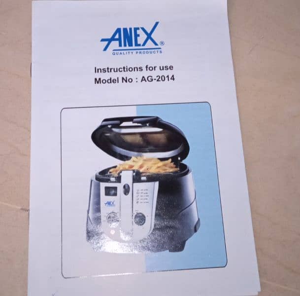 Deep Fryer Anex Deluxe 4