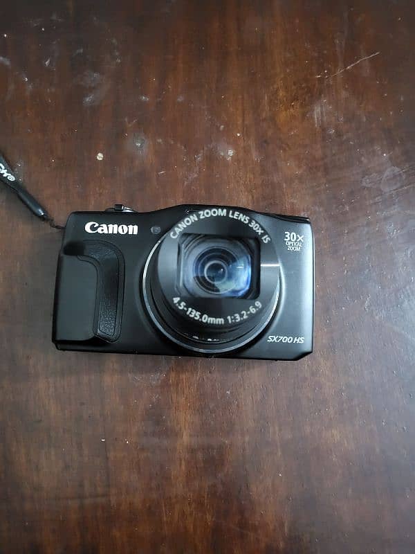 Canon PowerShot SX700 HS Digital Camera - Wi-Fi Enabled (Black) 3