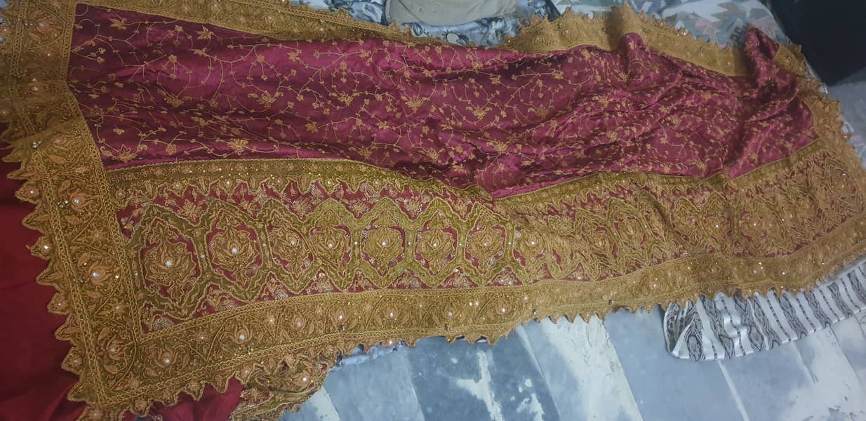 Bridal lahnga 2 pc 3