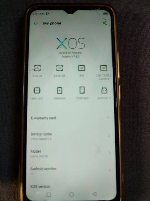 Infinix smart 5 3 64 all ok 1