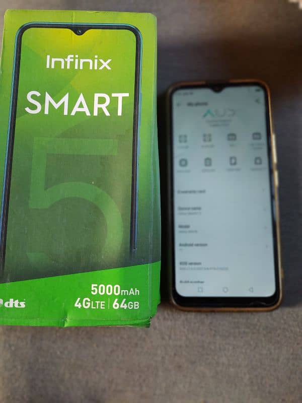 Infinix smart 5 3 64 all ok 2