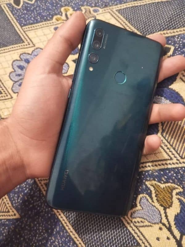 Huawei y9 prime complete box 4 128 gb no opn no repir 2