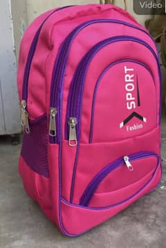 Girls school bag