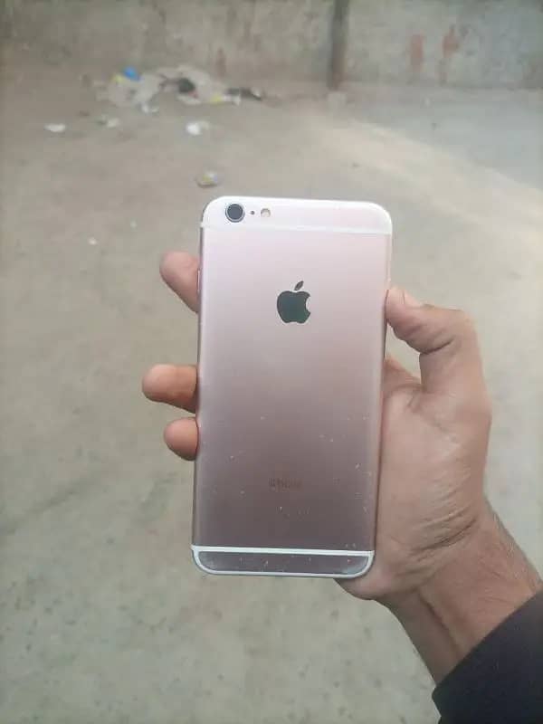 i phone 6s plus pta proved 16GB 7