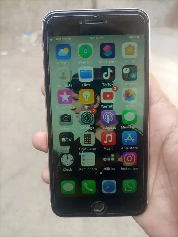 i phone 6s plus pta proved 16GB 8