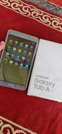 Samsung tab A6 for sal full box no fult 2gb ram 16gb room