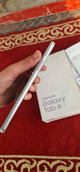 Samsung tab A6 for sal full box no fult 2gb ram 16gb room 2