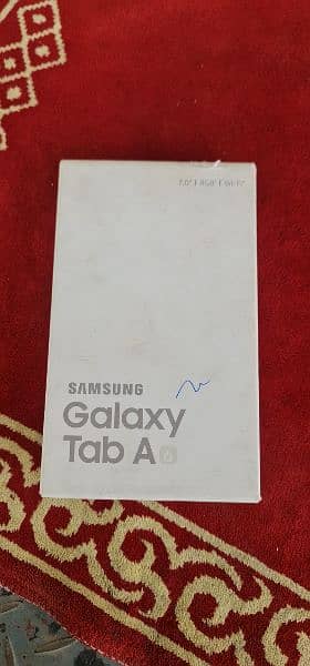 Samsung tab A6 for sal full box no fult 2gb ram 16gb room 6