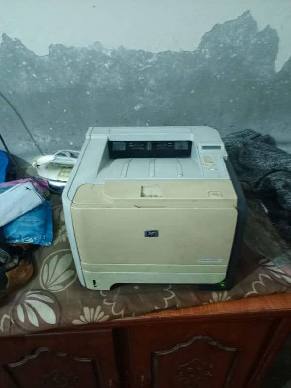 Hp LaserJet P2055dn double sided printer 10/9 condition 0