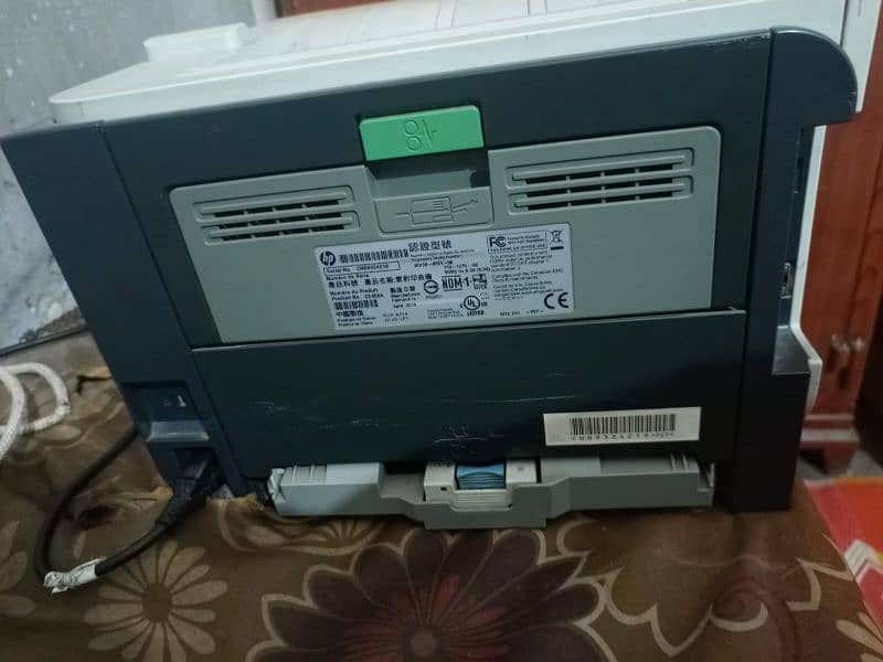 Hp LaserJet P2055dn double sided printer 10/9 condition 1