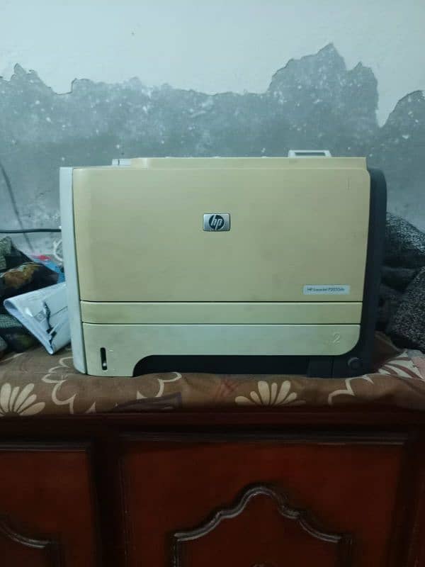 Hp LaserJet P2055dn double sided printer 10/9 condition 6