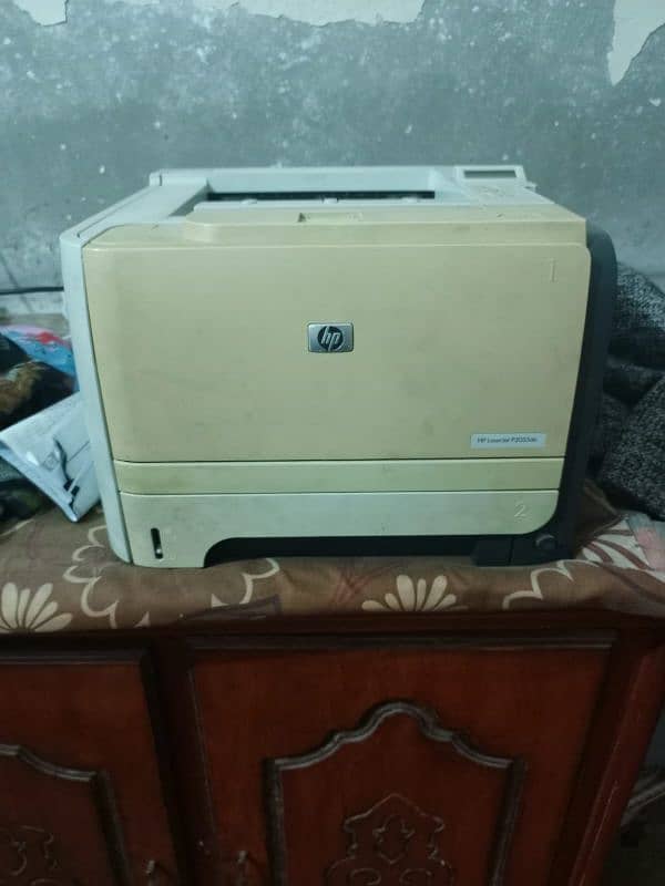 Hp LaserJet P2055dn double sided printer 10/9 condition 7