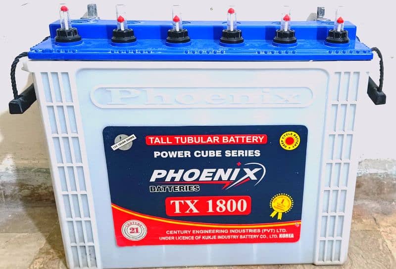 Phoenix Battery TX 1800 1