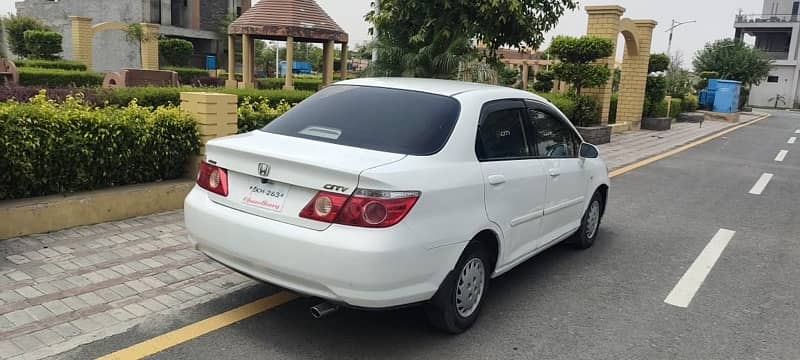 Honda City IDSI 2006 7