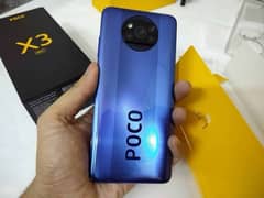 POCO X3 6+2GB Ram 128GB Rom With Box