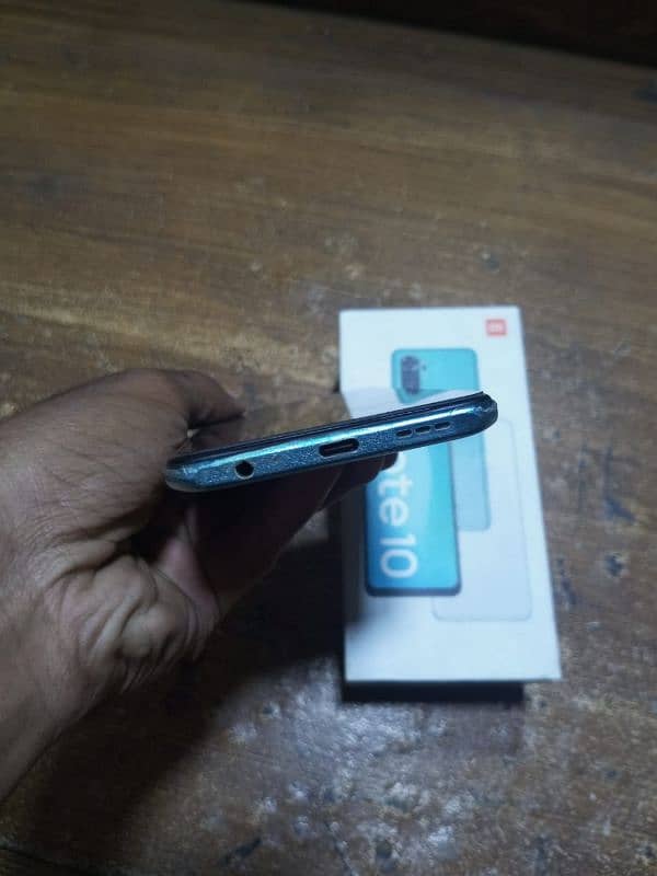 Redmi note 10 4/128 10/10 no open no repair 4