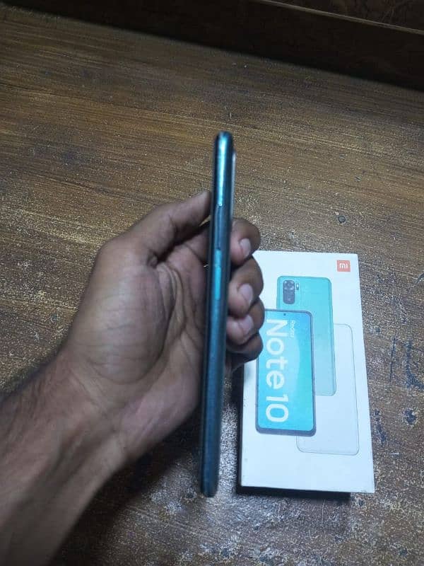 Redmi note 10 4/128 10/10 no open no repair 5