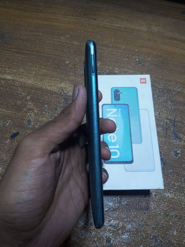 Redmi note 10 4/128 10/10 no open no repair 6