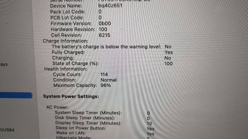 MacBook air m2 midnight 8gb/256gb 3