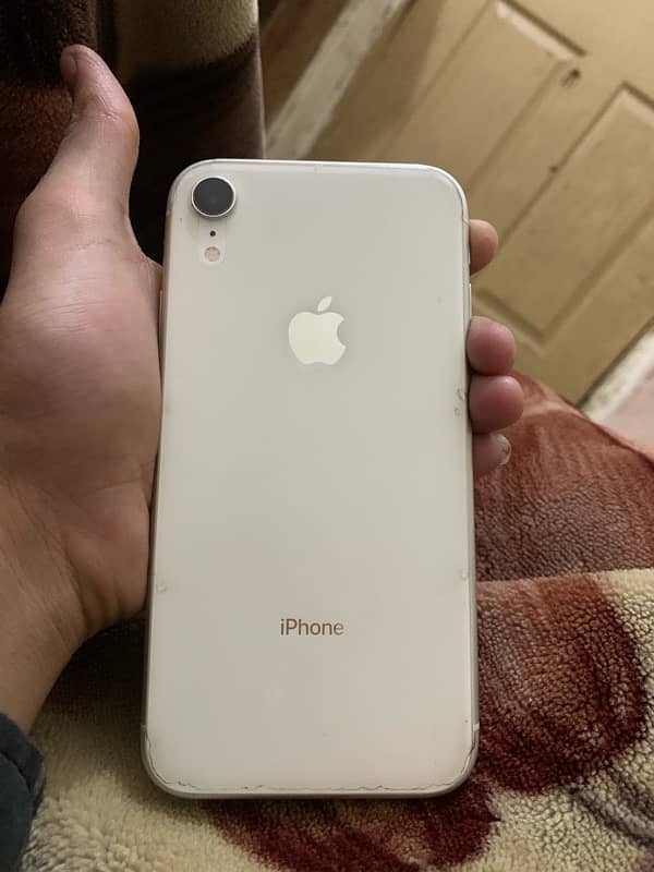 Iphone Xr PTA Approved JV 64GB Only Battery Change 1