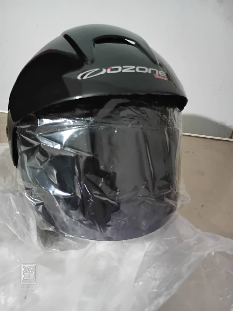 Half face helmet (FREE DELIVERY ALL OVER THE PAKISTAN) 2