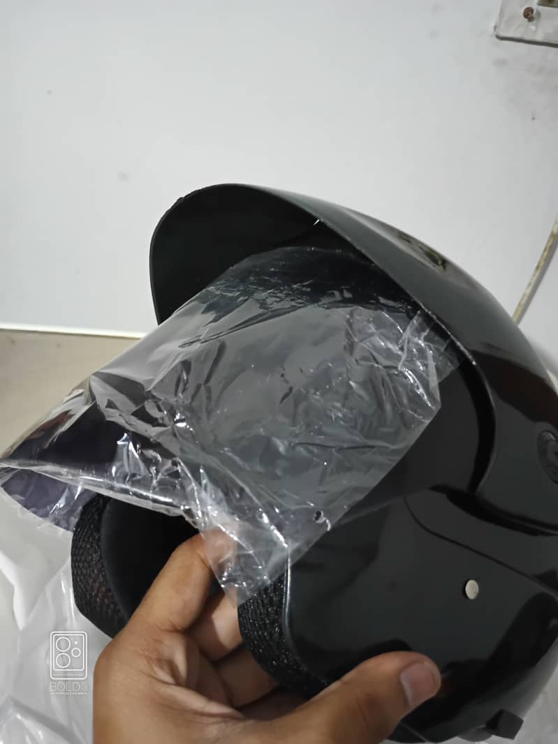 Half face helmet (FREE DELIVERY ALL OVER THE PAKISTAN) 4