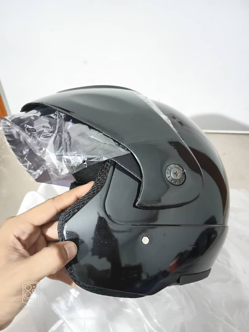 Half face helmet (FREE DELIVERY ALL OVER THE PAKISTAN) 5