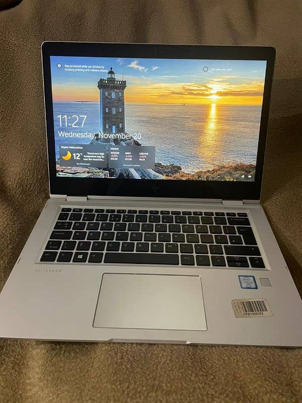 HP Laptop Elite Book i5-7Gen (360° rotatable and Touch Displya) 0