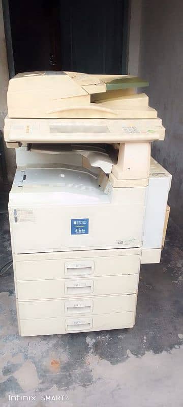 Ricoh photocopy mashine3045 0