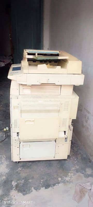 Ricoh photocopy mashine3045 3