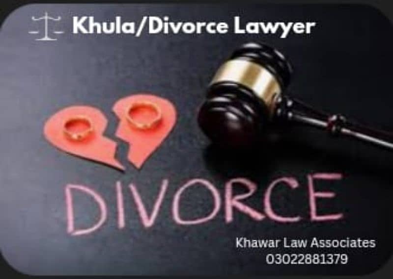 Family lawyer Khula Divorce Guardianship Property law matters 3