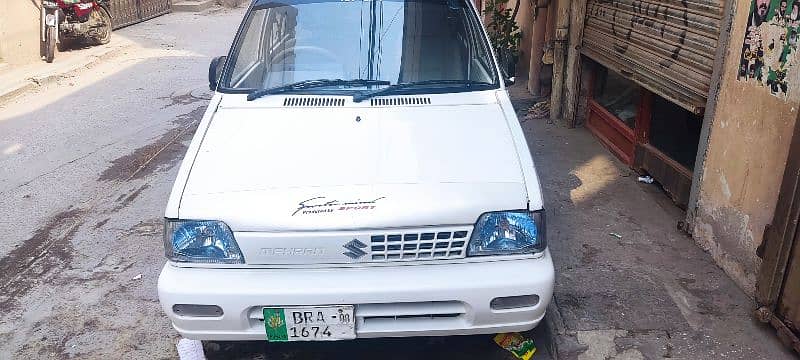 Suzuki Mehran VX 2008 7