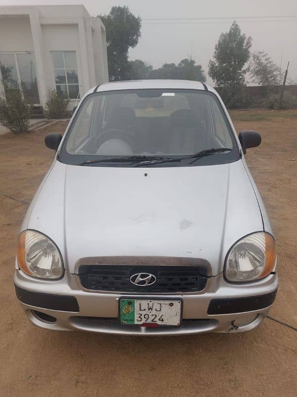 Hyundai Santro Club 2006  Complete Working Condition 2