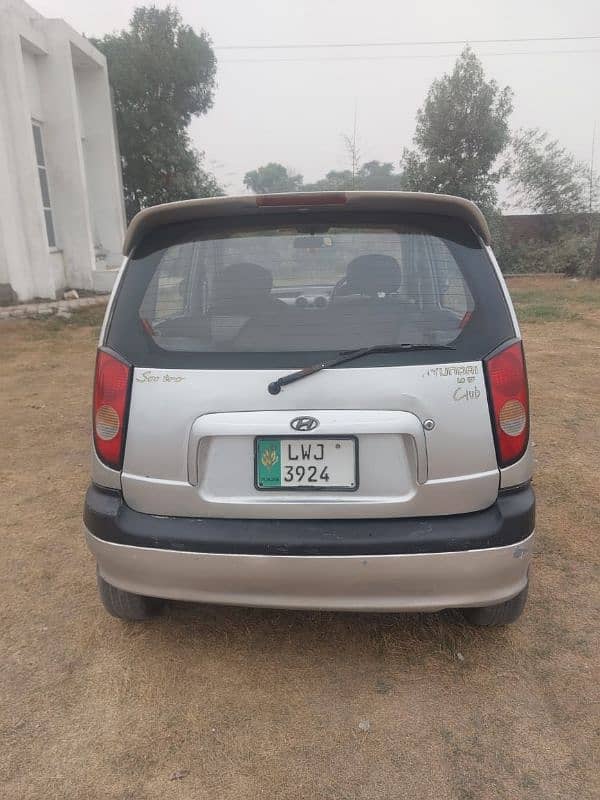 Hyundai Santro Club 2006  Complete Working Condition 4