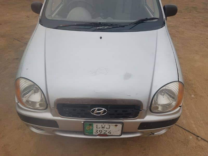 Hyundai Santro Club 2006  Complete Working Condition 8