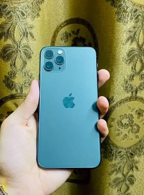 iphone 11 pro 256 PTA approved 0