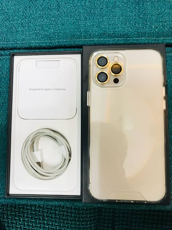 iPhone 12 Pro Max 256 gb PTA Approved 0